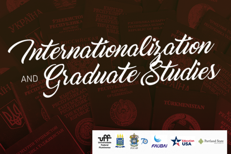Imagem promocional do evento Internationalization and Graduate Studies