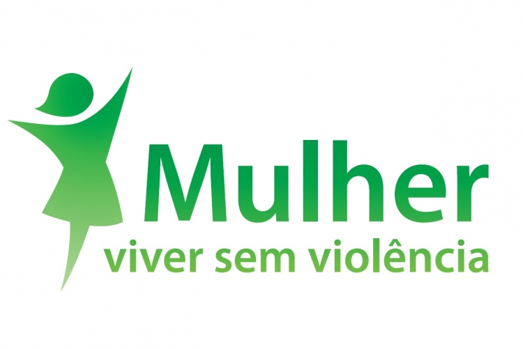 Logo do programa 'Mulher, viver sem violência', coordenado pela Secretaria Especial de Políticas para as Mulheres
