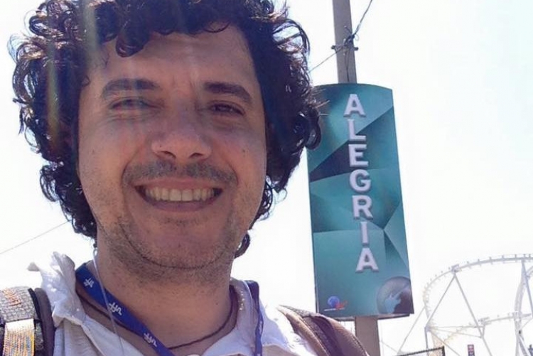 Professor Marcello Tomé, finalista do Prêmio Nacional do Turismo 2019