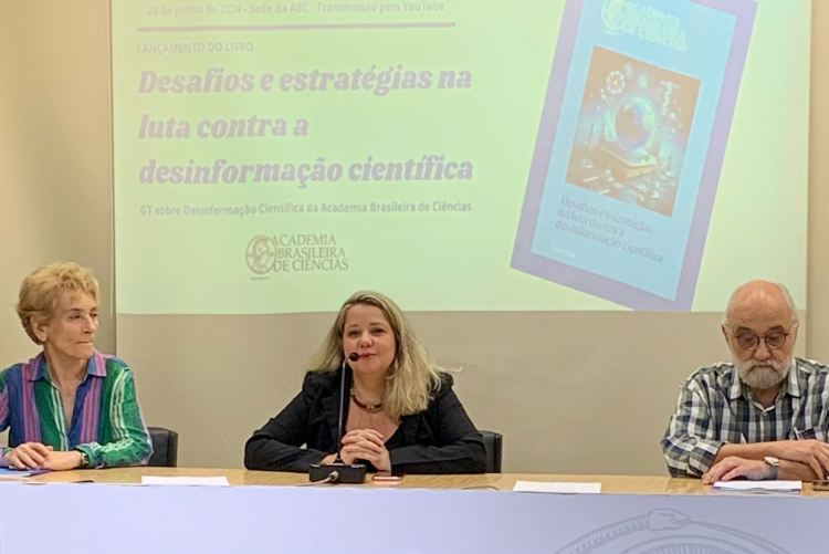 ABC lança o livro “Desafios e estratégias na luta contra a desinformação científica”