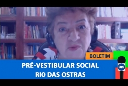 Boletim Unitevê - Pré-Vestibular Social de Rio das Ostras