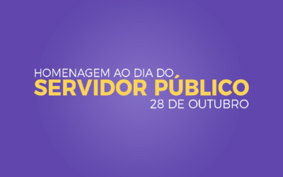 28 de outubro: Dia do(a) Servidor(a) Público(a)