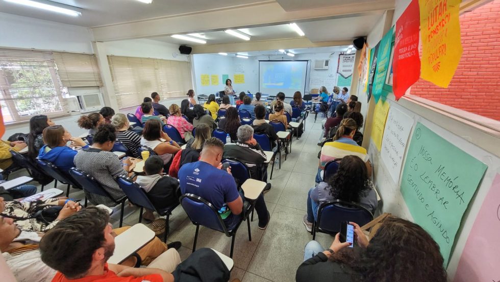 UFF promove a formação de professores para escolas de comunidades tradicionais