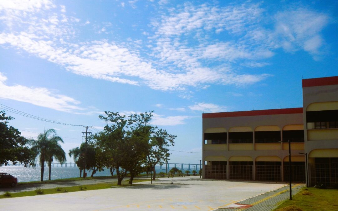 Cerimônia de inauguração da nova sede do Instituto de Arte e Comunicação Social da UFF