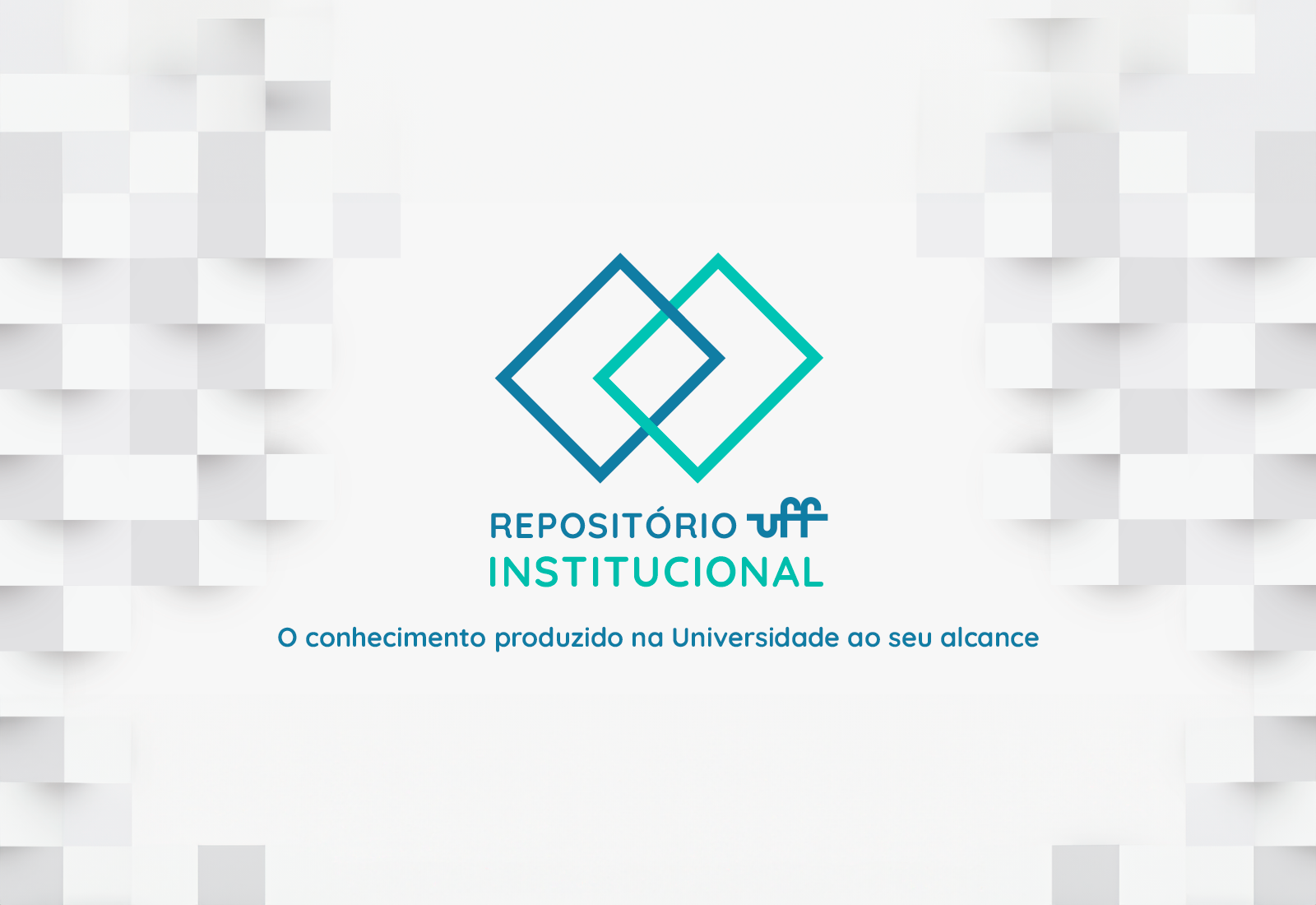 Imagem ilustrativa com o logotipo do Repositório Institucional da UFF.