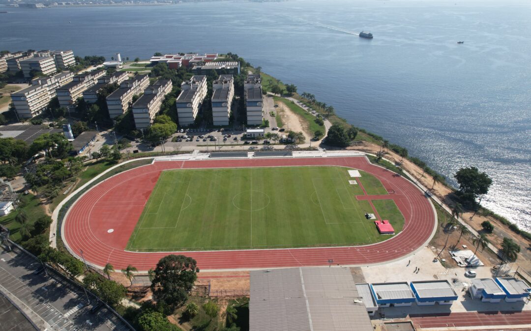 UFF e prefeitura de Niterói inauguram pista de atletismo Aída dos Santos