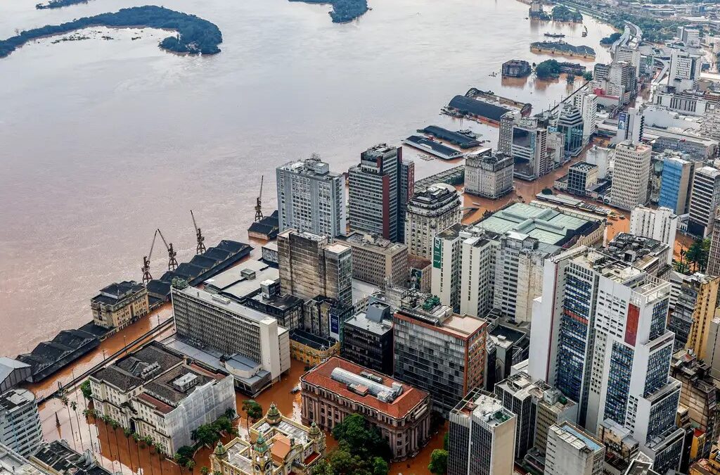 Atualidades UFF: Tecnologia deve nortear planos de reconstrução e de prevenção a desastres naturais no Rio Grande do Sul