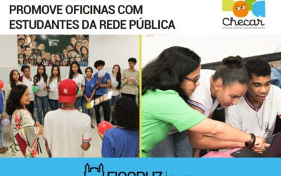 Professora da UFF conduz oficina de combate à desinformação para jovens de comunidades tradicionais da Bahia