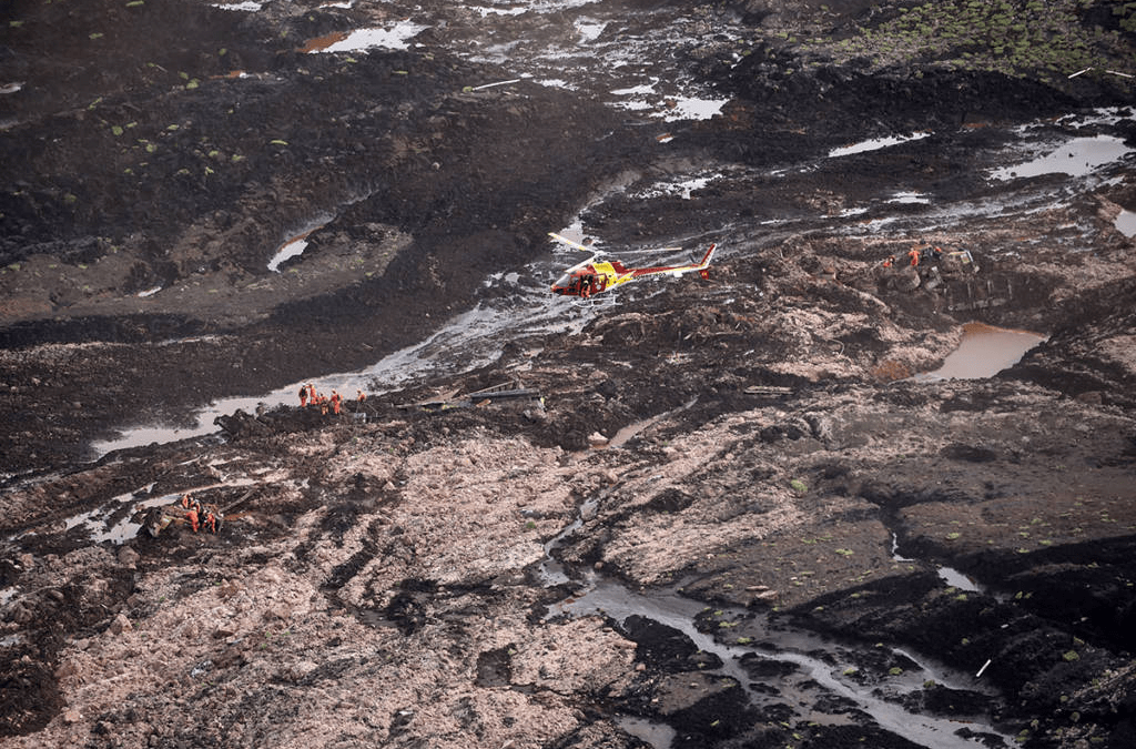 Avaliação do solo em Brumadinho indica altas quantidades de metais pesados